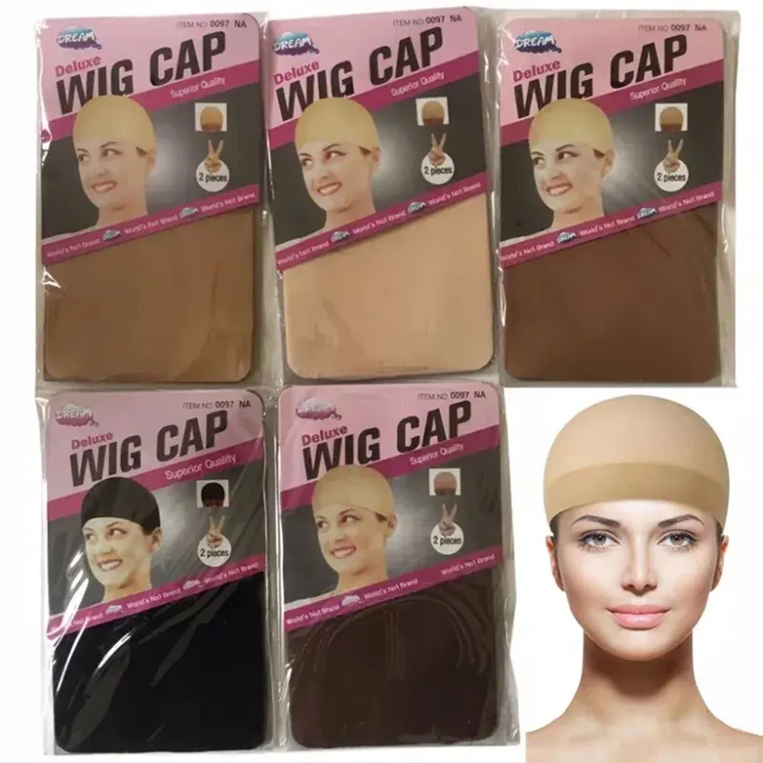 20/30PCS Goedkope Haar Nieuwe  - Wig Cap Stocking recensie en prijs