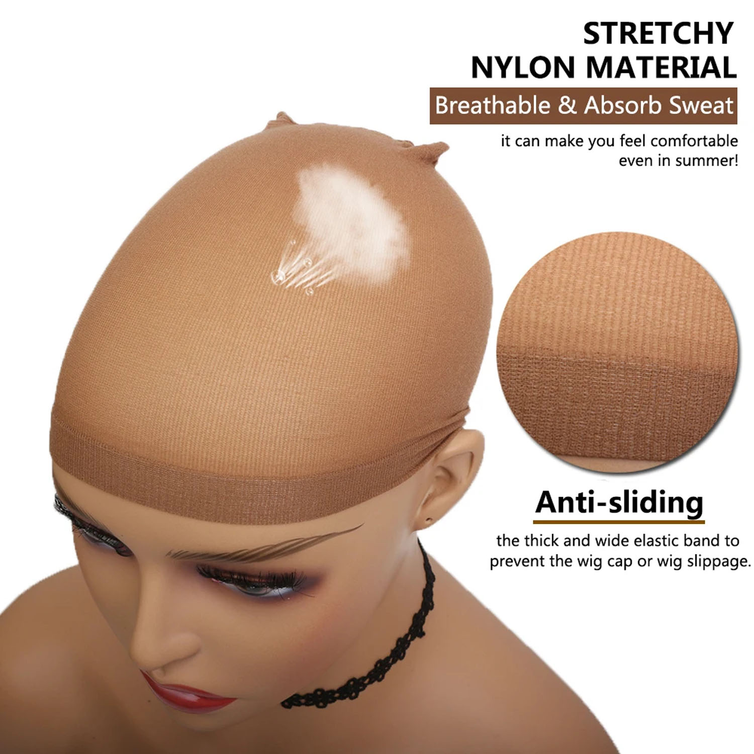 20/30PCS Goedkope Haar Nieuwe  - Wig Cap Stocking recensie en prijs