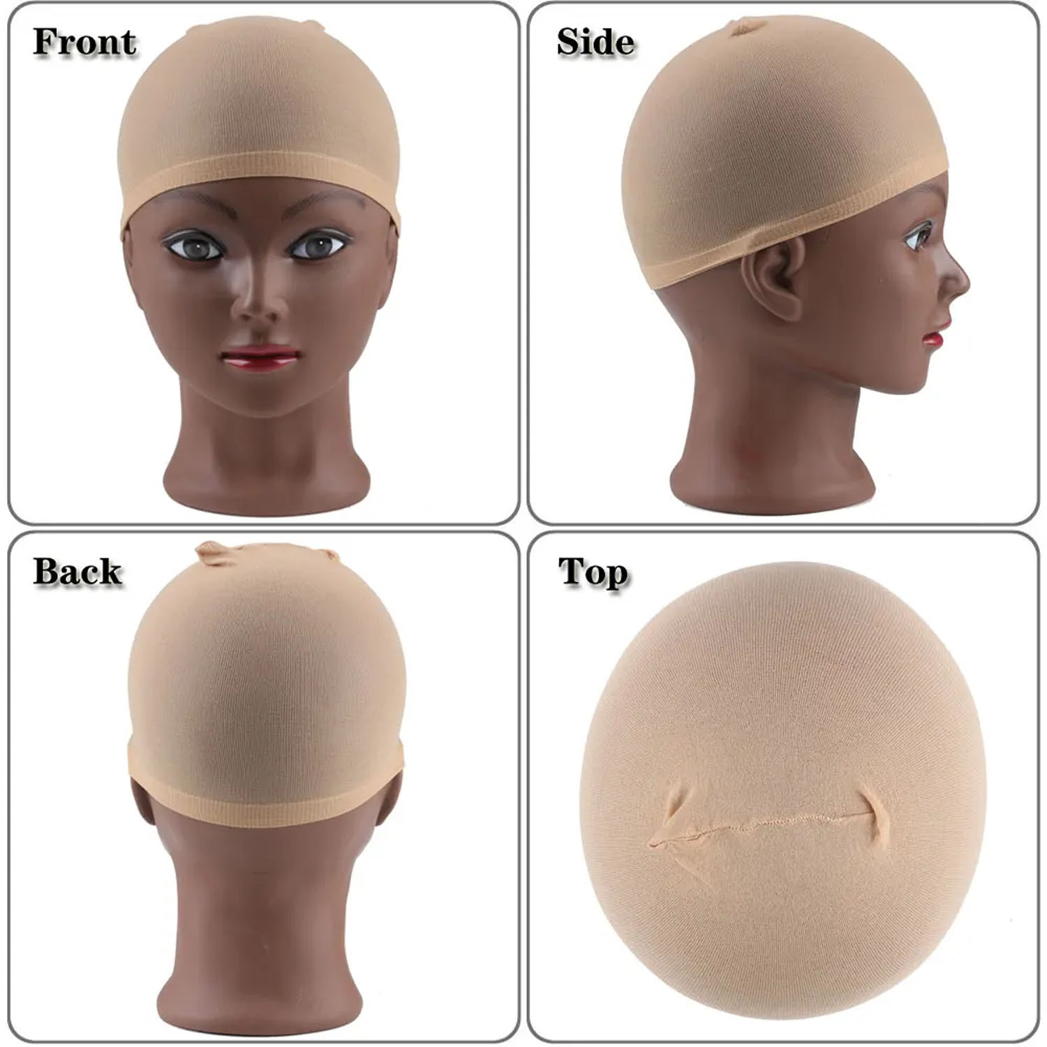 20/30PCS Goedkope Haar Nieuwe  - Wig Cap Stocking recensie en prijs