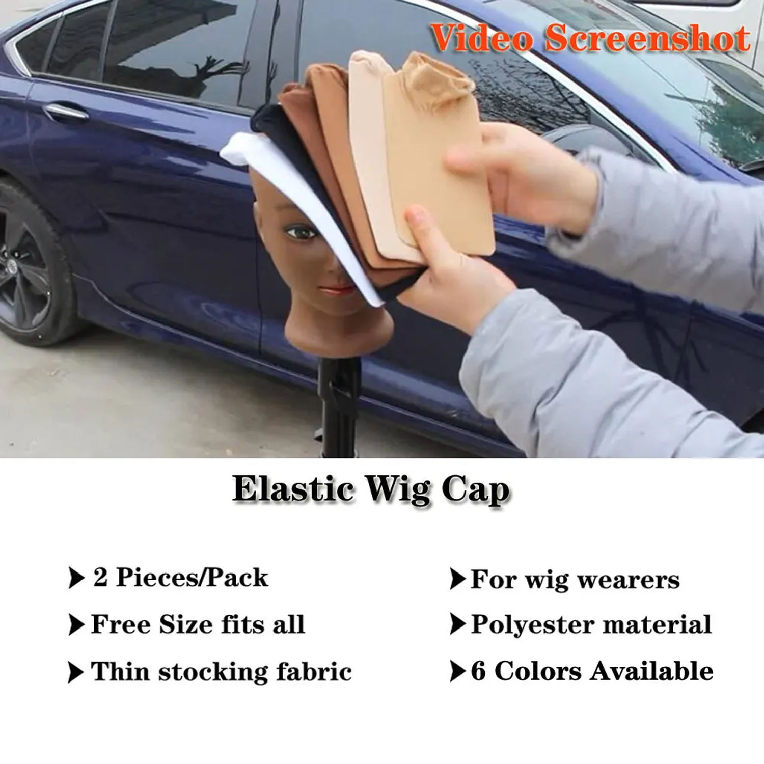 20/30PCS Goedkope Haar Nieuwe  - Wig Cap Stocking recensie en prijs