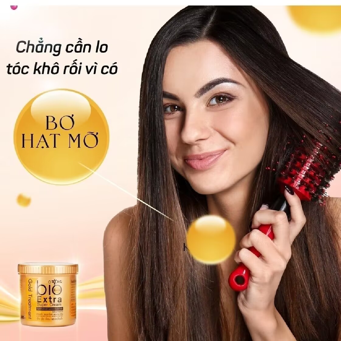 Thailand Gold Bio Haarmasker H - Hair Care Thailand recensie en prijs