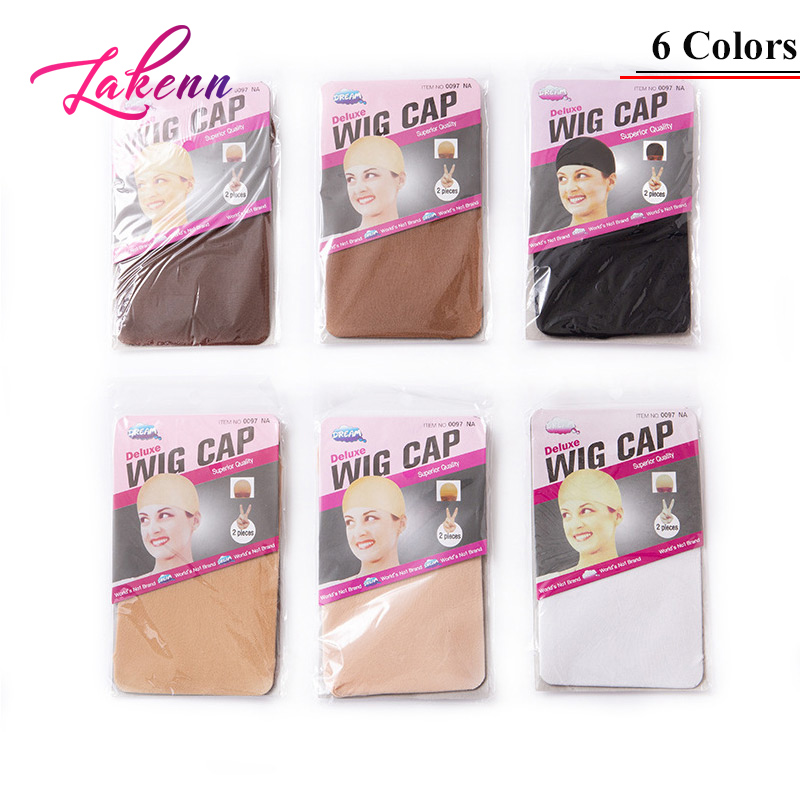Donkerbruine Pruik Cap Voor Ka - Wig Cap Stocking recensie en prijs
