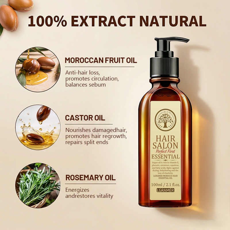 100ml Marokkaanse Argan Haar E - Argan Oil Treatment recensie en prijs
