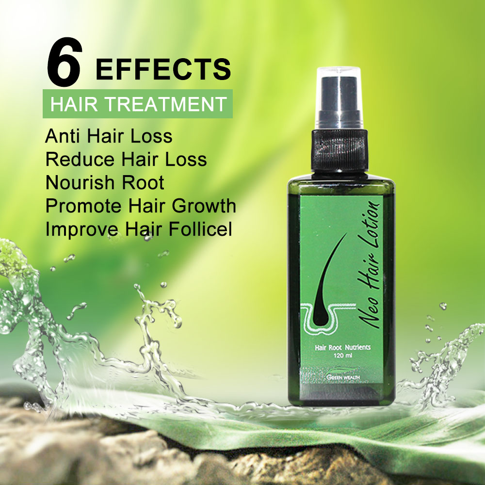 Originele Neo Haarlotion 120 m - Hair Care Thailand recensie en prijs