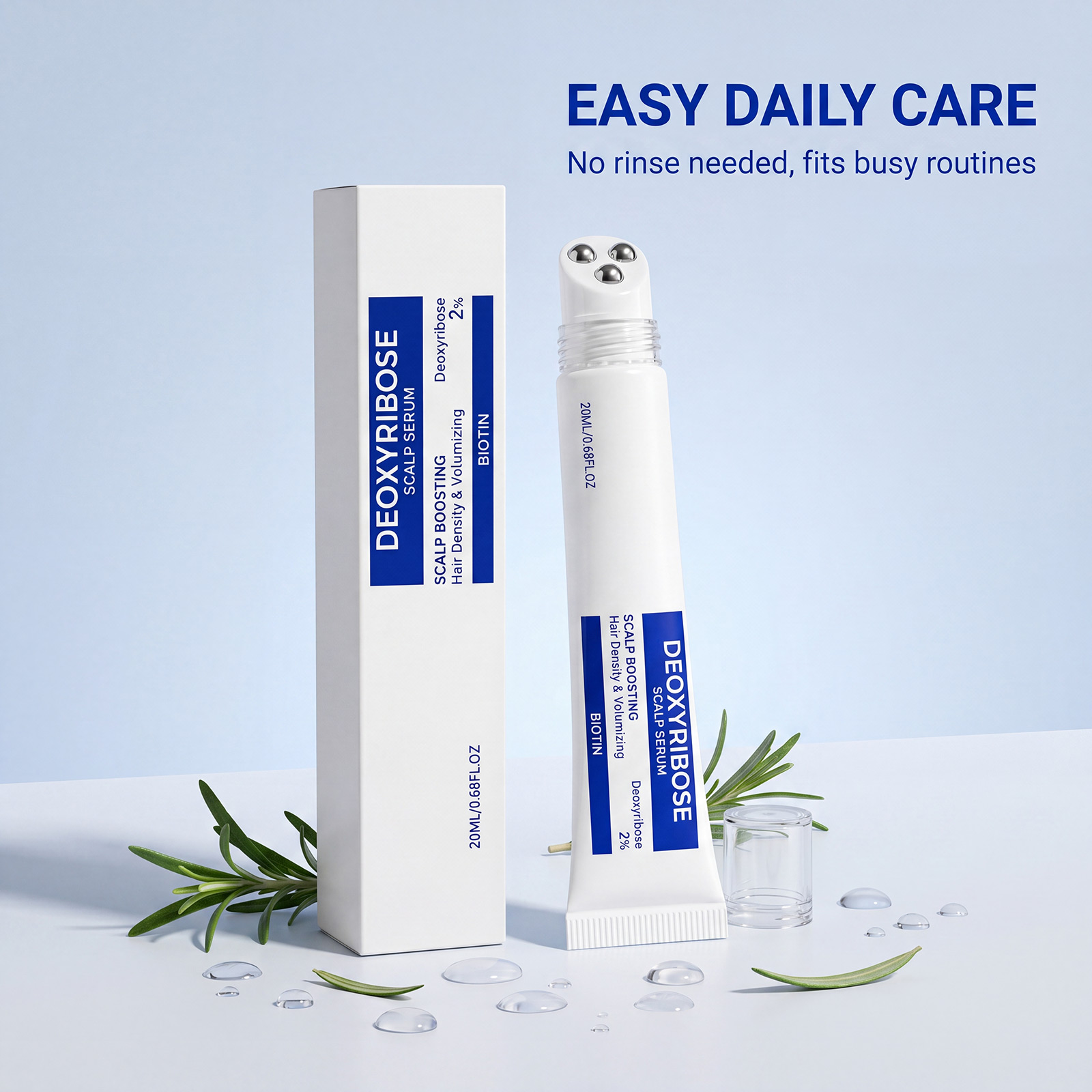 Haarserum met deoxyribose acti - Hair Care Korean recensie en prijs