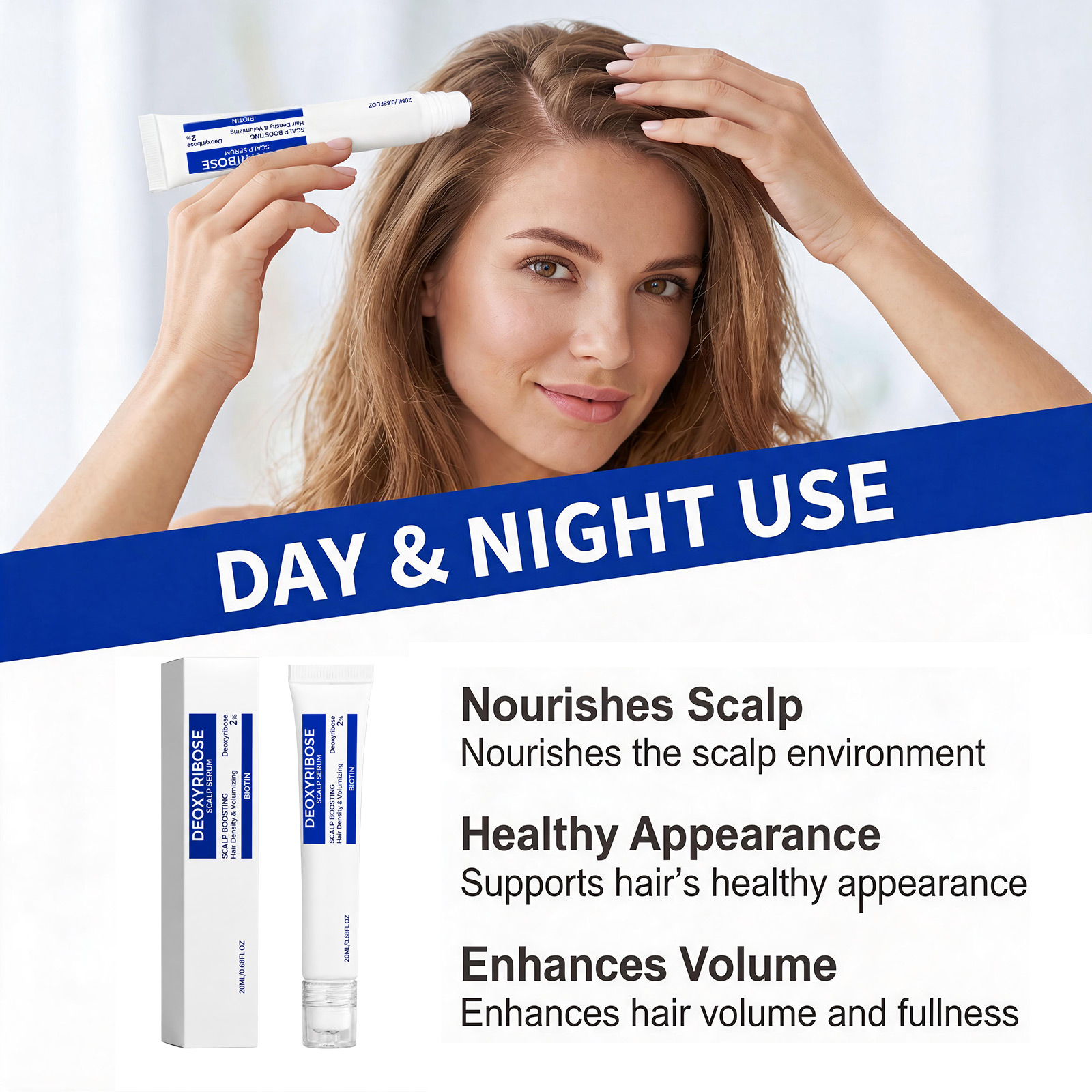Haarserum met deoxyribose acti - Hair Care Korean recensie en prijs