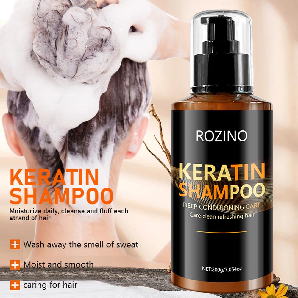 Keratine Care Smoothing Shampo - Hair Care For Curly Dry Hair recensie en prijs