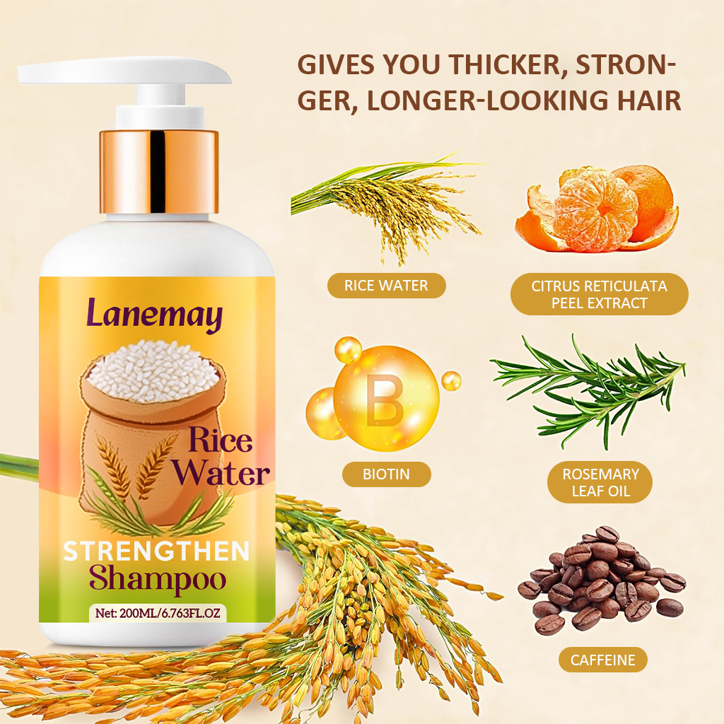 Rijstwater Versterkende Shampo - Hair Care With Rice Water recensie en prijs