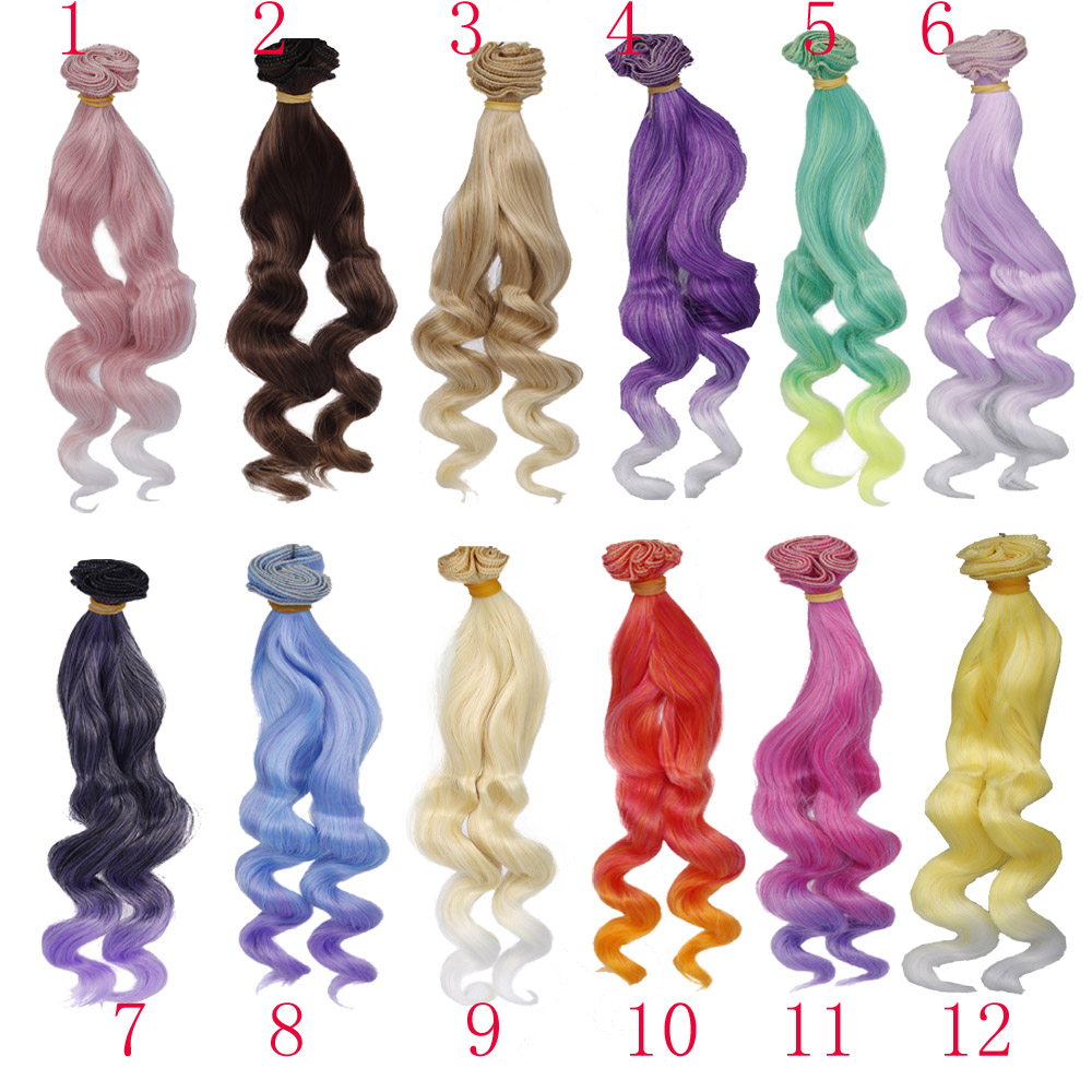 Russisch DIY Poppenhaar 25cm H - Hair Care For Wavy Hair recensie en prijs
