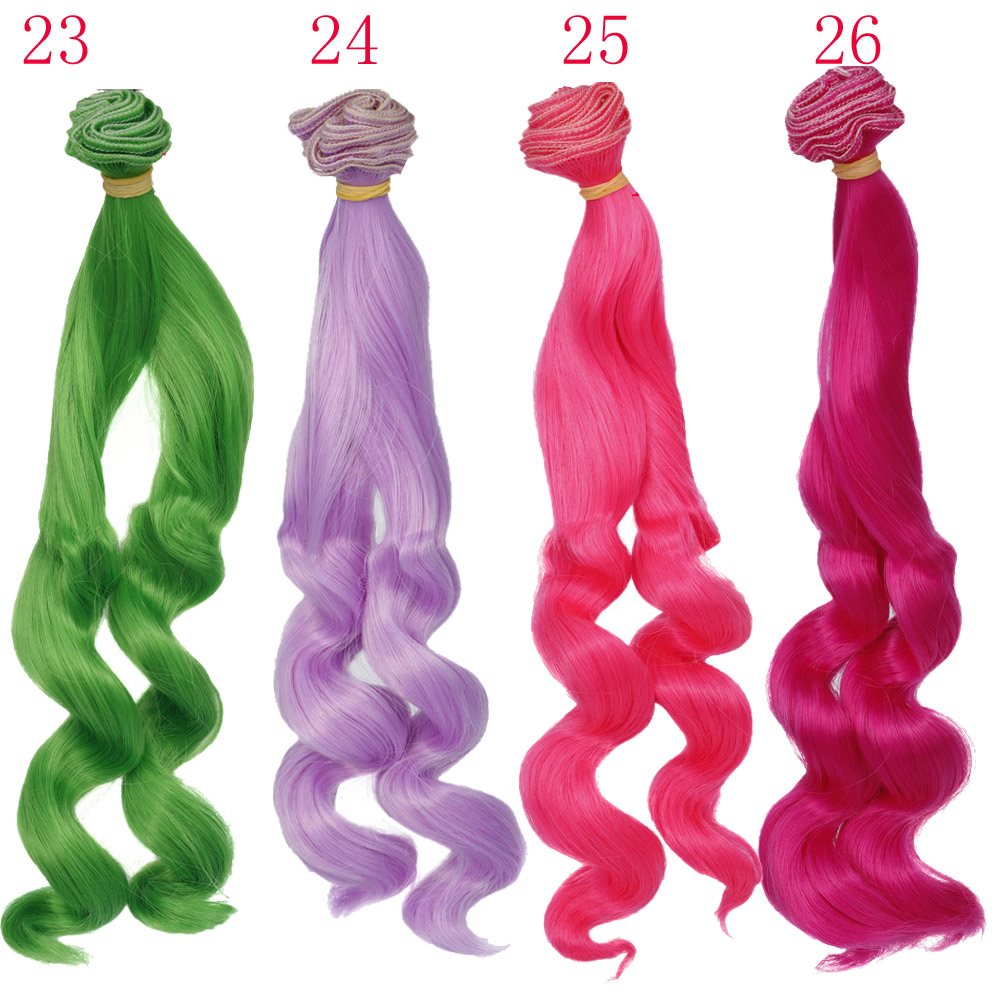 Russisch DIY Poppenhaar 25cm H - Hair Care For Wavy Hair recensie en prijs