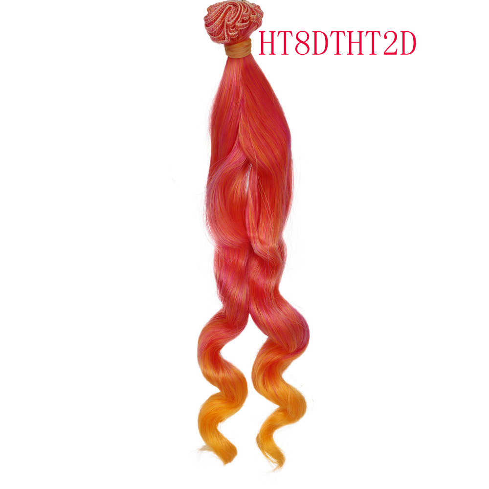 Russisch DIY Poppenhaar 25cm H - Hair Care For Wavy Hair recensie en prijs