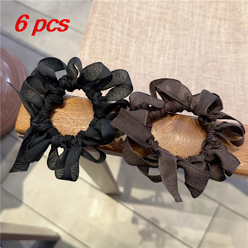 6-delige dameshaarscrunchies s - Hair Net Invisible recensie en prijs