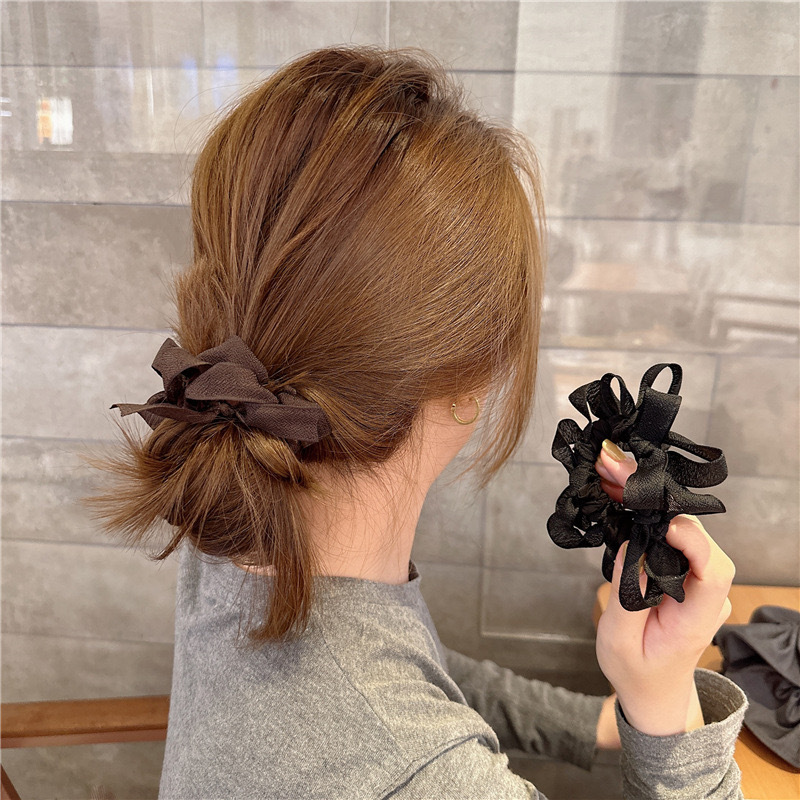 6-delige dameshaarscrunchies s - Hair Net Invisible recensie en prijs