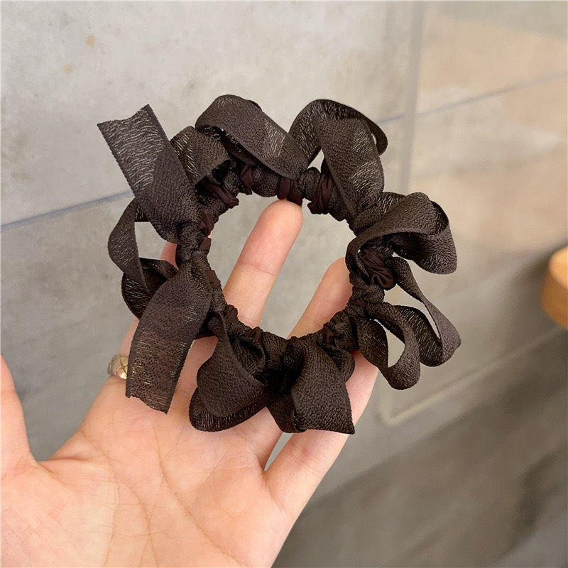 6-delige dameshaarscrunchies s - Hair Net Invisible recensie en prijs