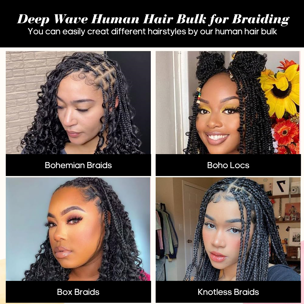 Echt vlechthaar voor Boho-vlec - Hair Care For Wavy Hair recensie en prijs
