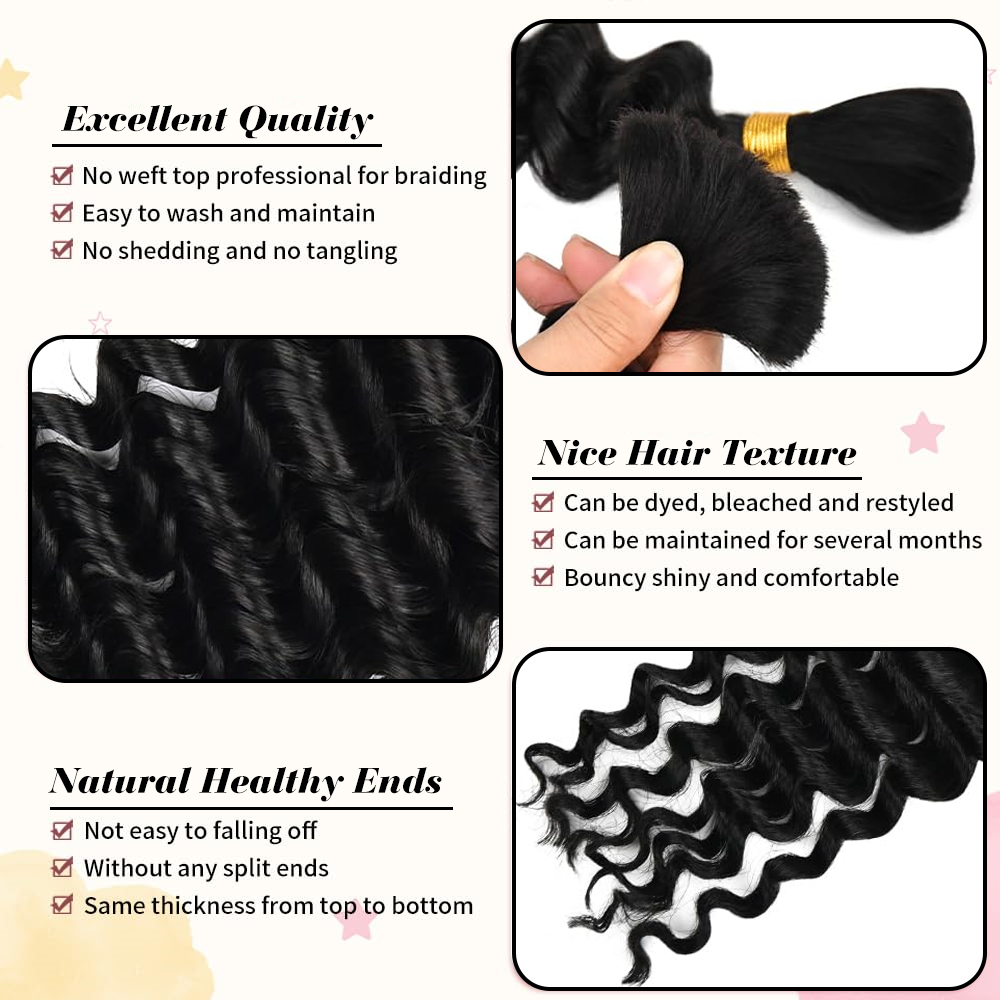 Echt vlechthaar voor Boho-vlec - Hair Care For Wavy Hair recensie en prijs