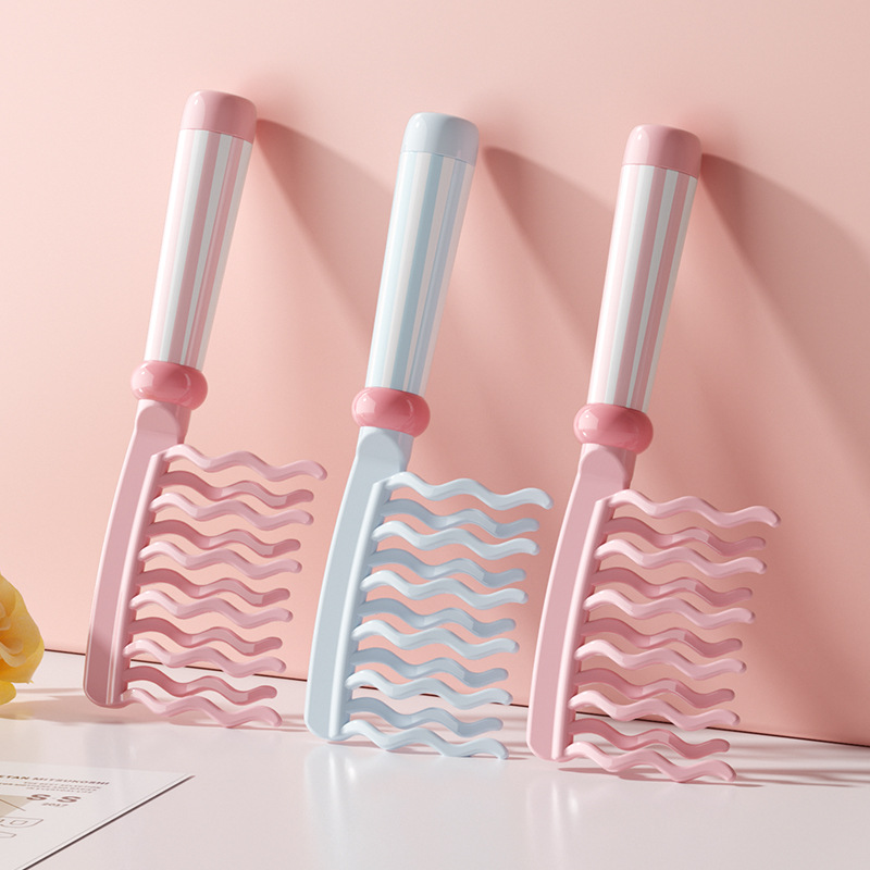 Dubbele rij golvende tand haar - Hair Care For Wavy Hair recensie en prijs