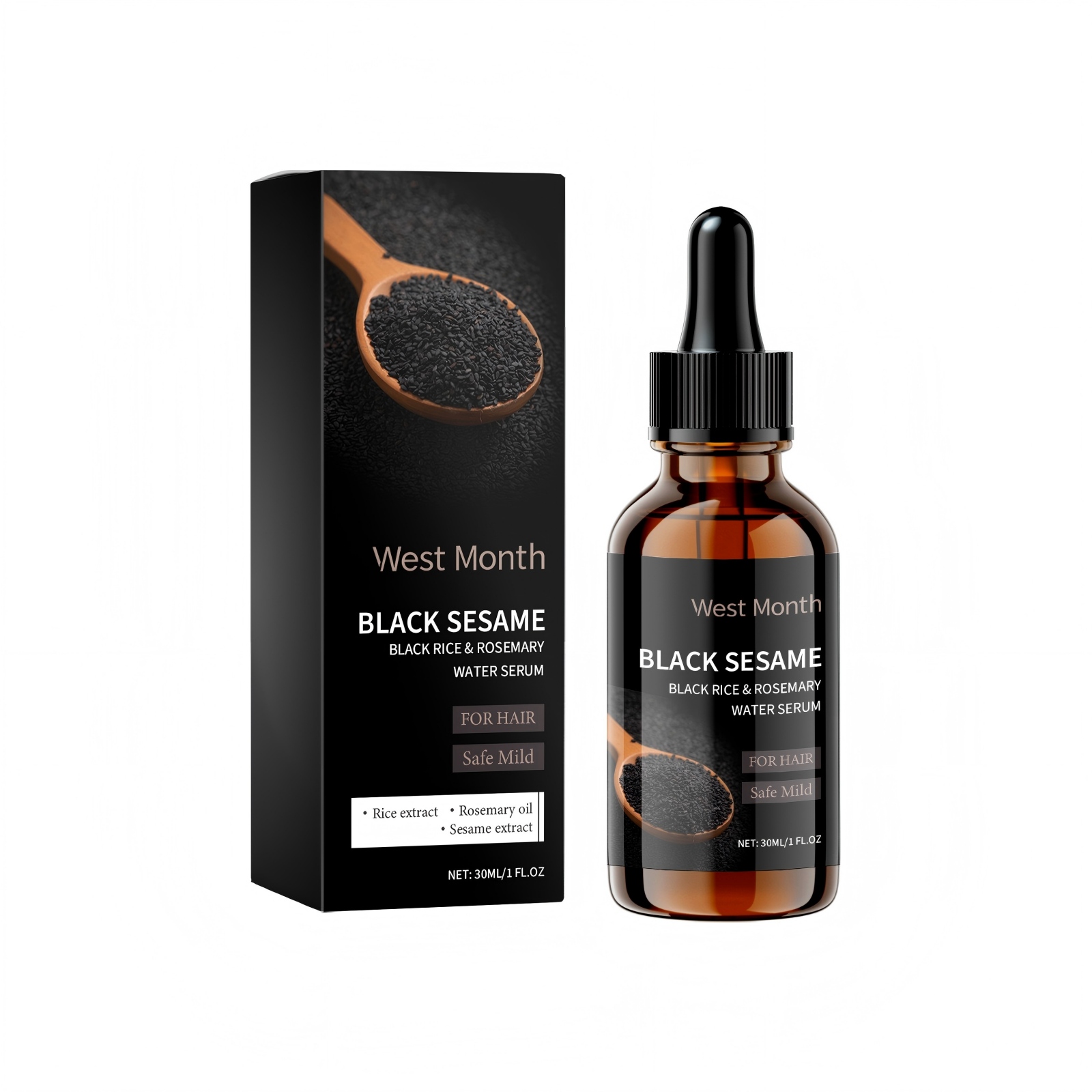 West Month Haargroei Serum Zwa - Hair Care Natural Products recensie en prijs