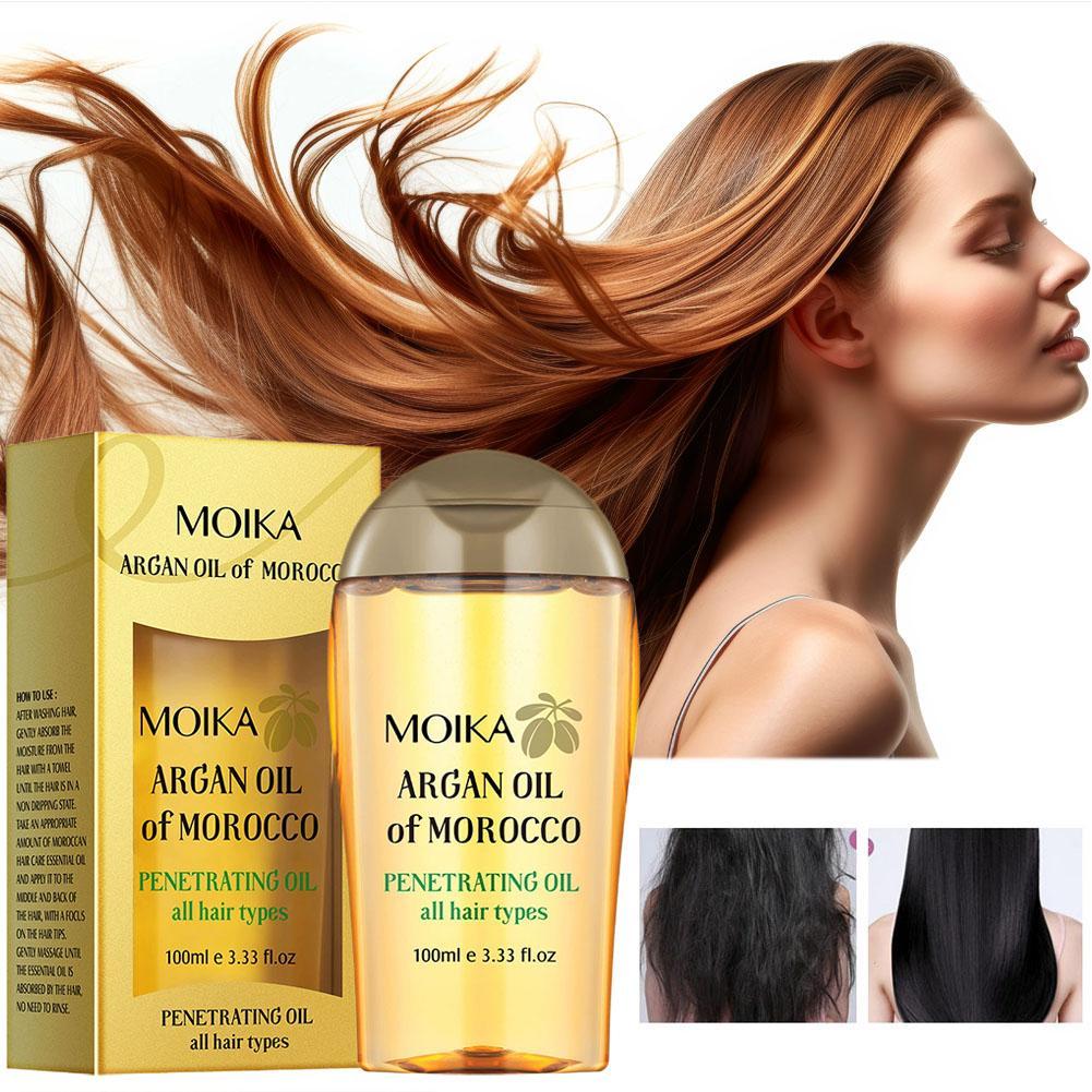 Arganolie uit Marokko Haarolie - Argan Oil Treatment recensie en prijs