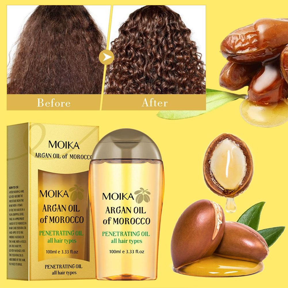 Arganolie uit Marokko Haarolie - Argan Oil Treatment recensie en prijs