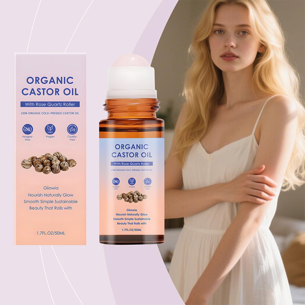 50ml Biologische Castor Olie R - Castor Oil Cold Press recensie en prijs