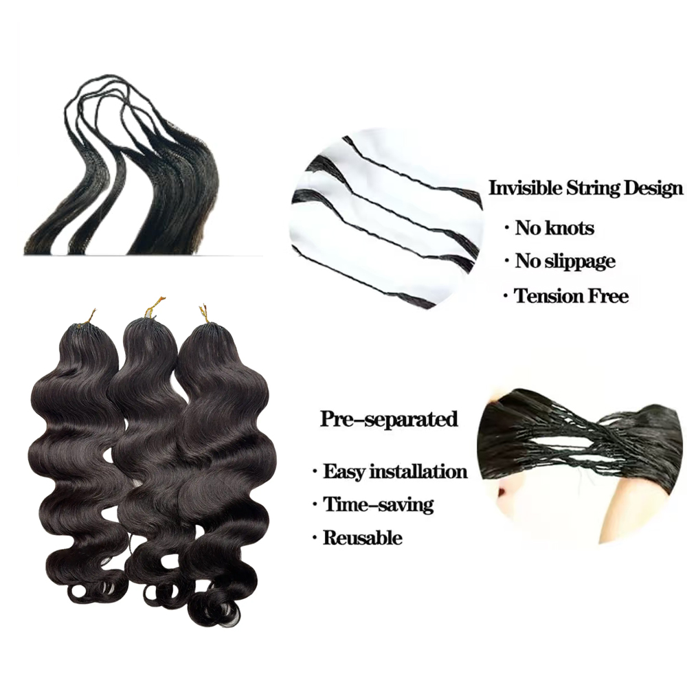 Knooploze, voorgedeelde 100% m - Hair Care For Wavy Hair recensie en prijs