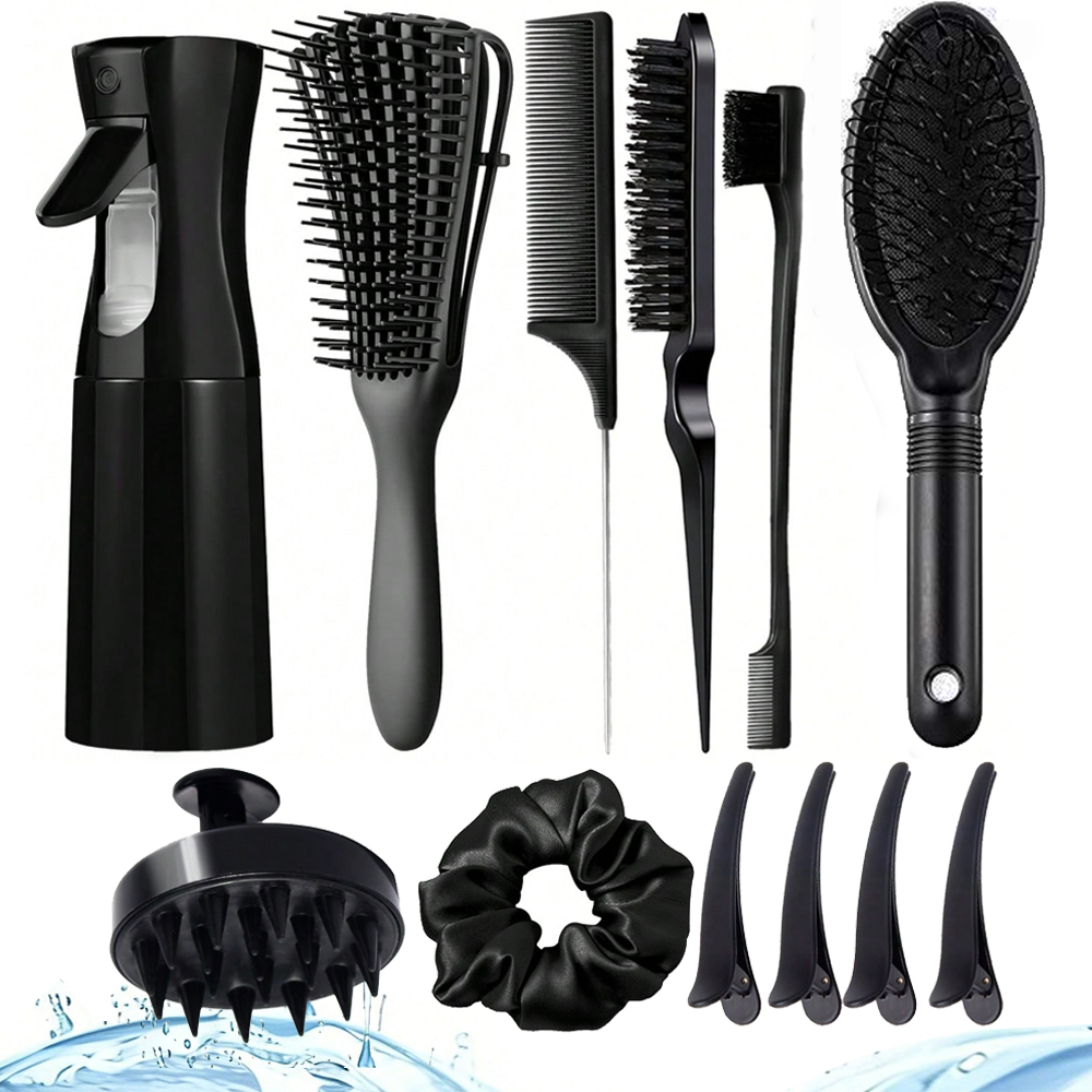 Ontklitborstelset met spuitfle - Hair Care For Wavy Hair recensie en prijs