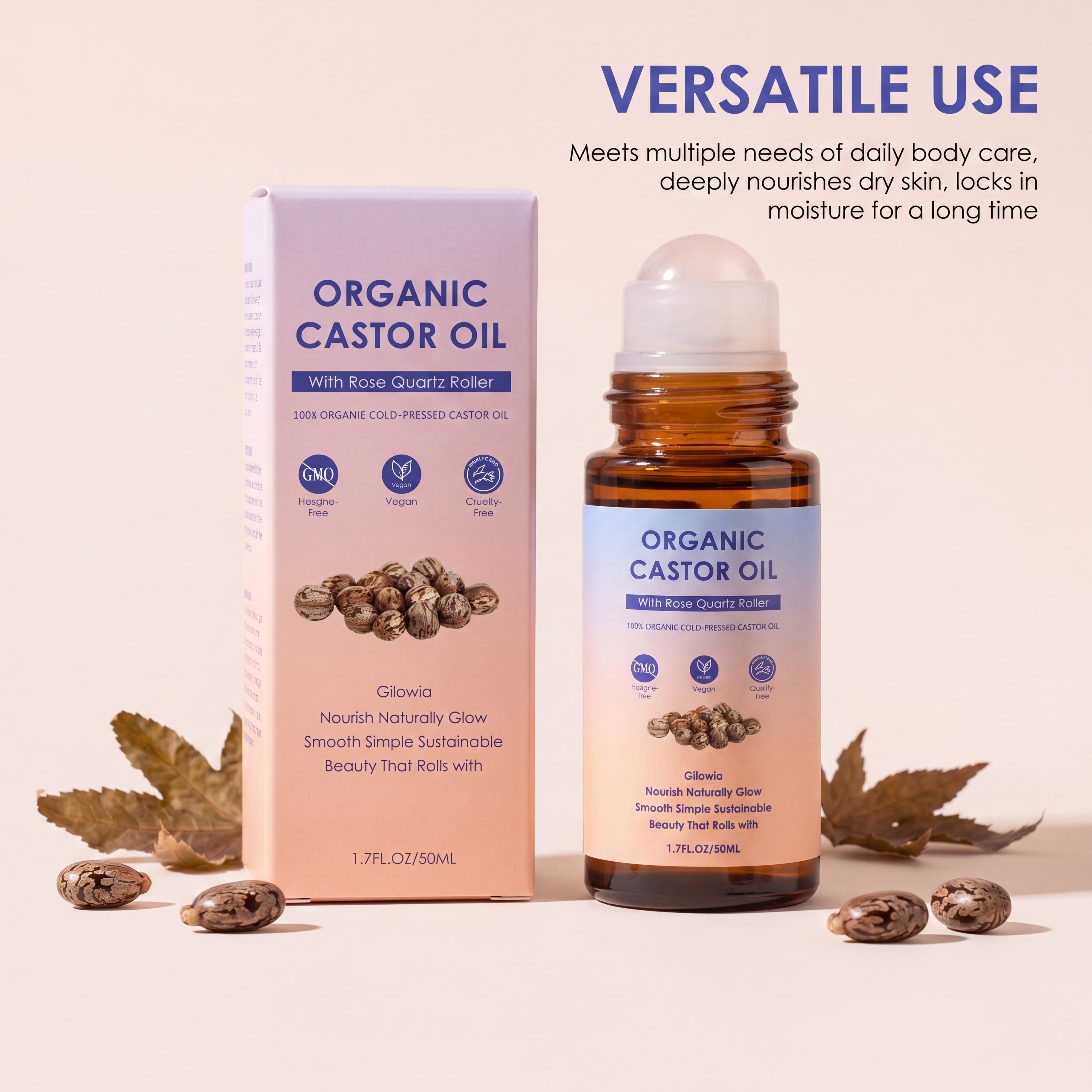 Organische Castor Olie Rozenkw - Castor Oil Cold Press recensie en prijs