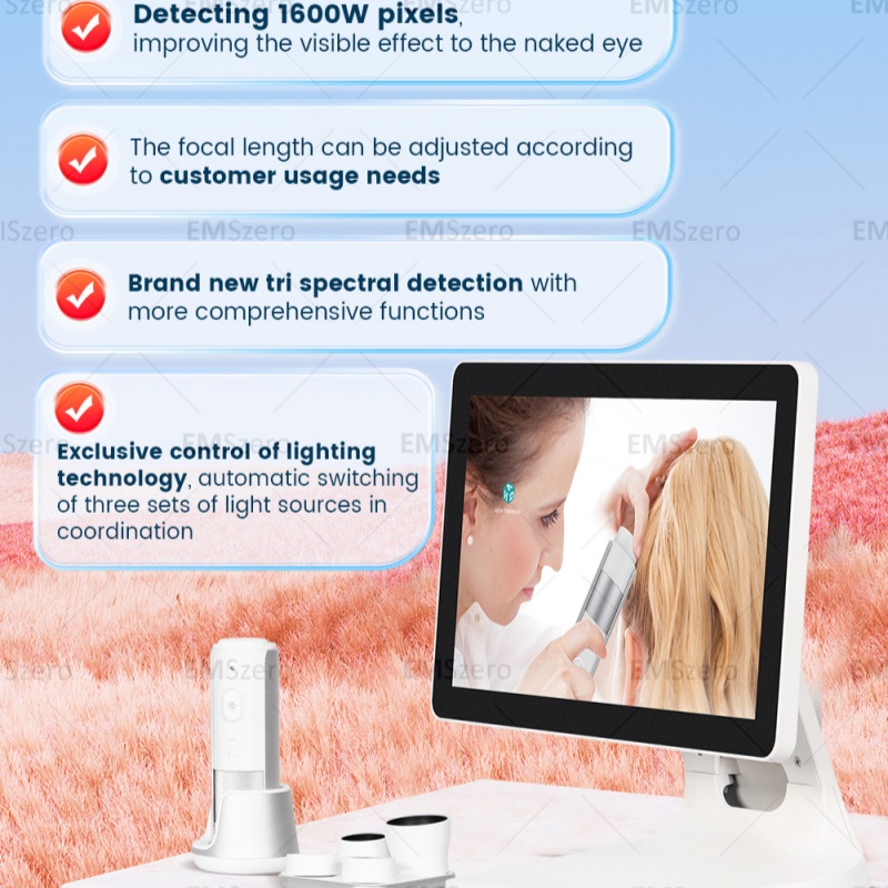 AISIA DS3 Haaranalyser Mini In - Hair Care Korean recensie en prijs