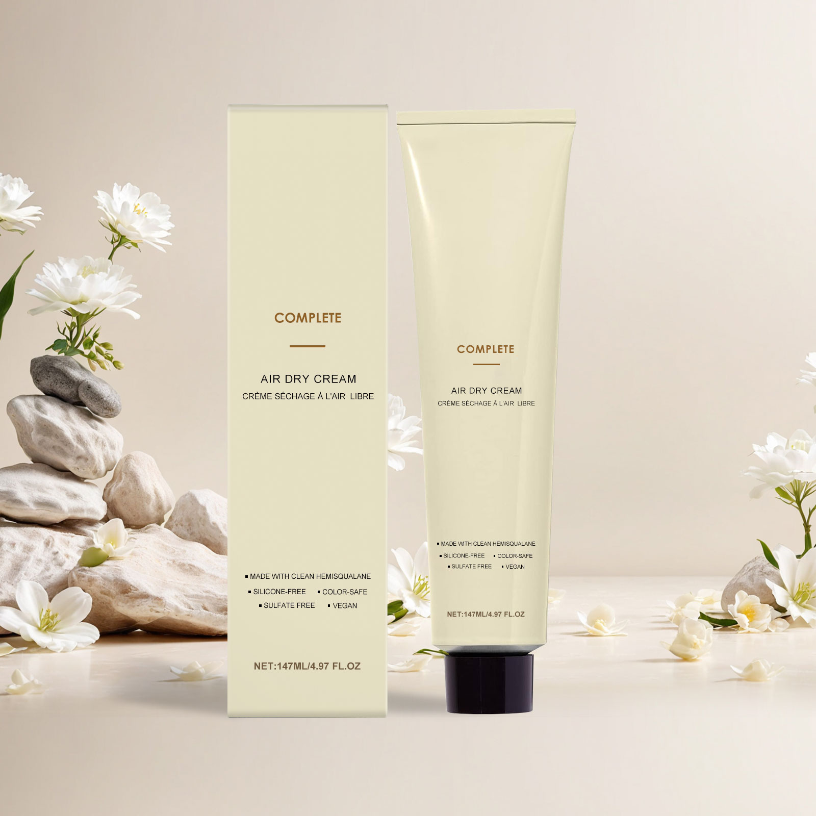 Haarcrème voor krullend haar G - Hair Care For Curly Dry Hair recensie en prijs