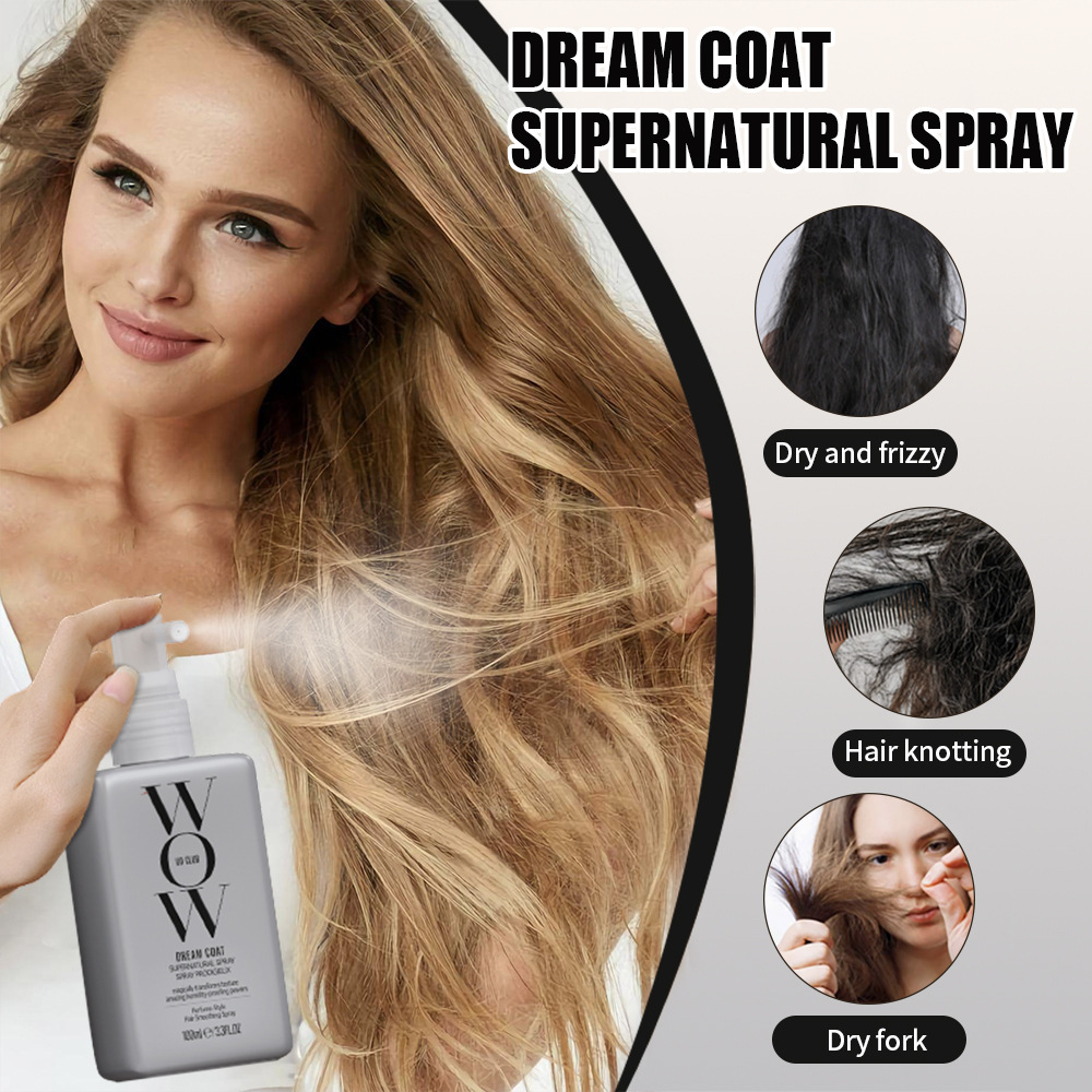 Wow Dream Coat Haar Essentiële - Hair Care Natural Products recensie en prijs