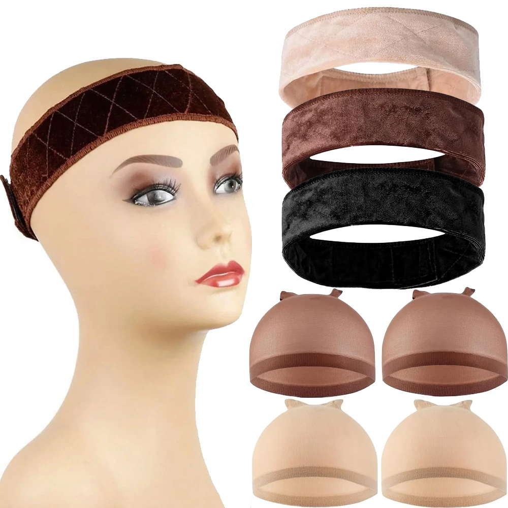Pruik Grip Bands en Dome Mesh  - Wig Cap Stocking recensie en prijs