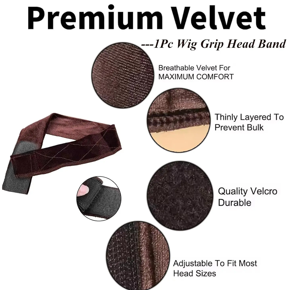 Pruik Grip Bands en Dome Mesh  - Wig Cap Stocking recensie en prijs
