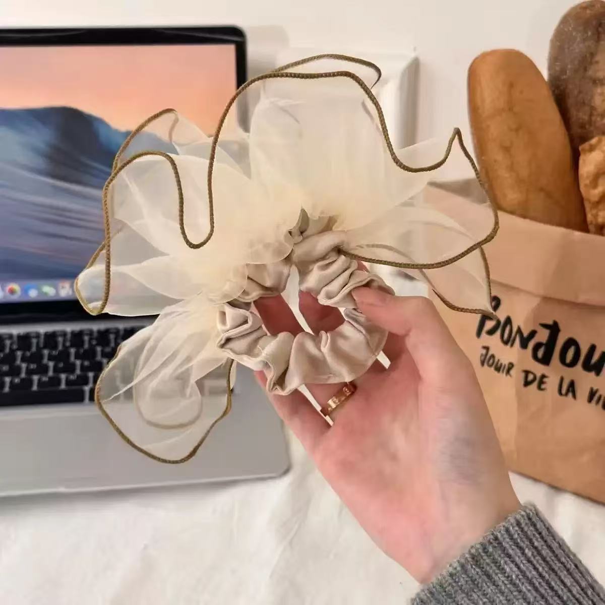 1 st organza mode rok vorm dik - Hair Net Invisible recensie en prijs