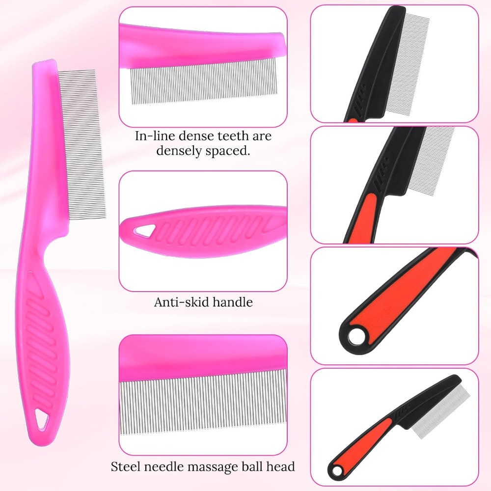 Fijne tanden kamset van 4 roes - Hair Care For Curly Dry Hair recensie en prijs