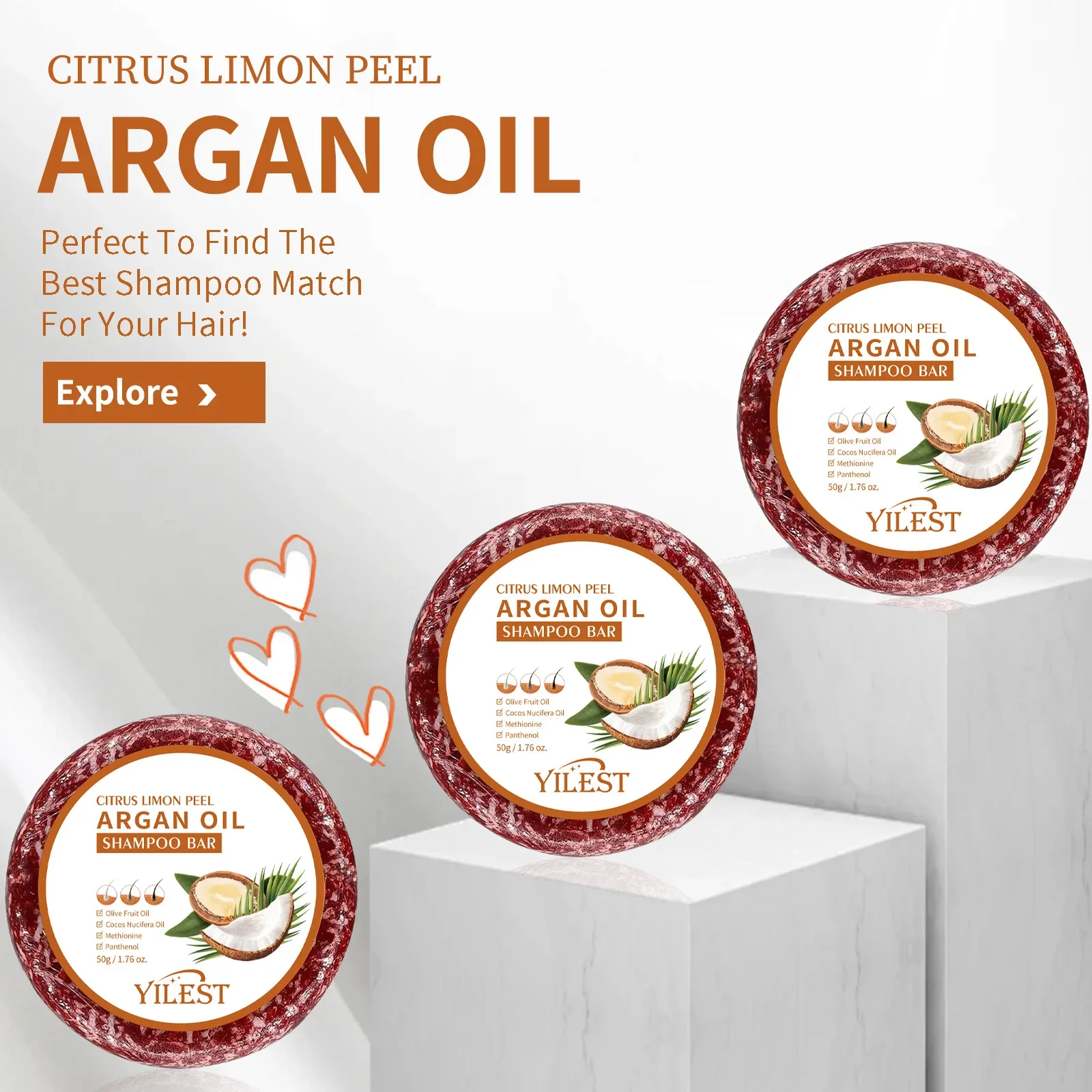 4 repen anti-haaruitval shampo - Argan Oil Treatment recensie en prijs