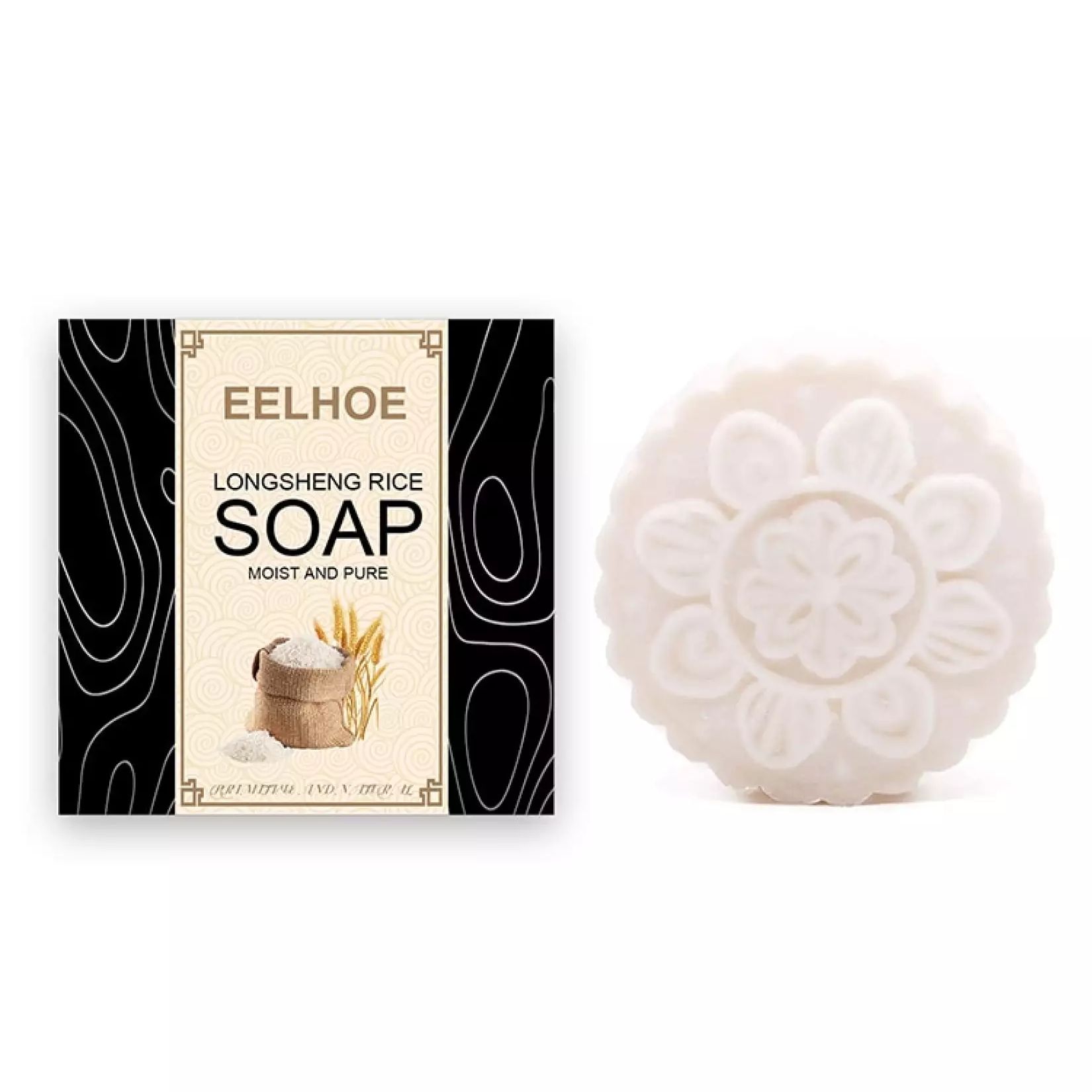 Eelhoe Rijst Zeep Shampoo Hand - Hair Care For Wavy Hair recensie en prijs