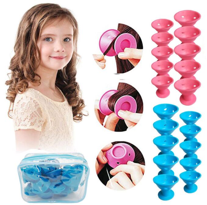 10 stks krultang Magische Sili - Hair Care For Curly Dry Hair recensie en prijs