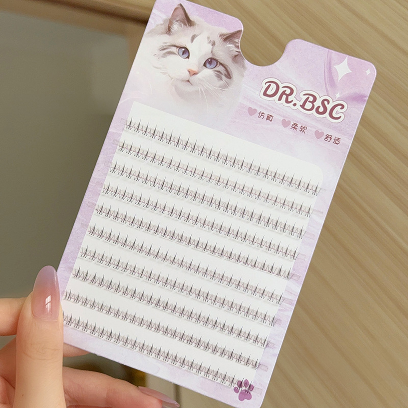 Dunne band onderkant valse wim - Hair Care Korean recensie en prijs