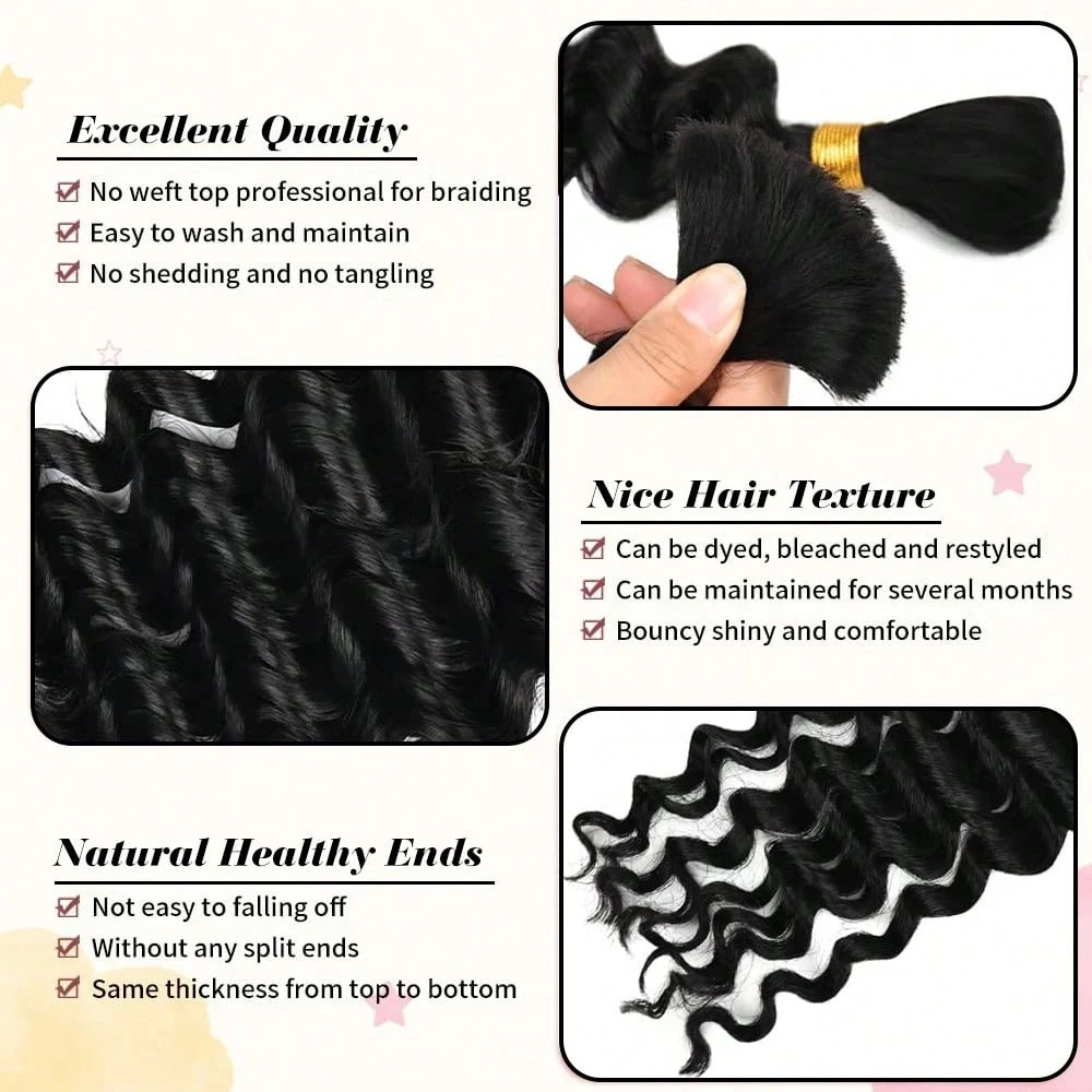 28 Inch Haar voor Boho Vlechtj - Hair Care For Wavy Hair recensie en prijs
