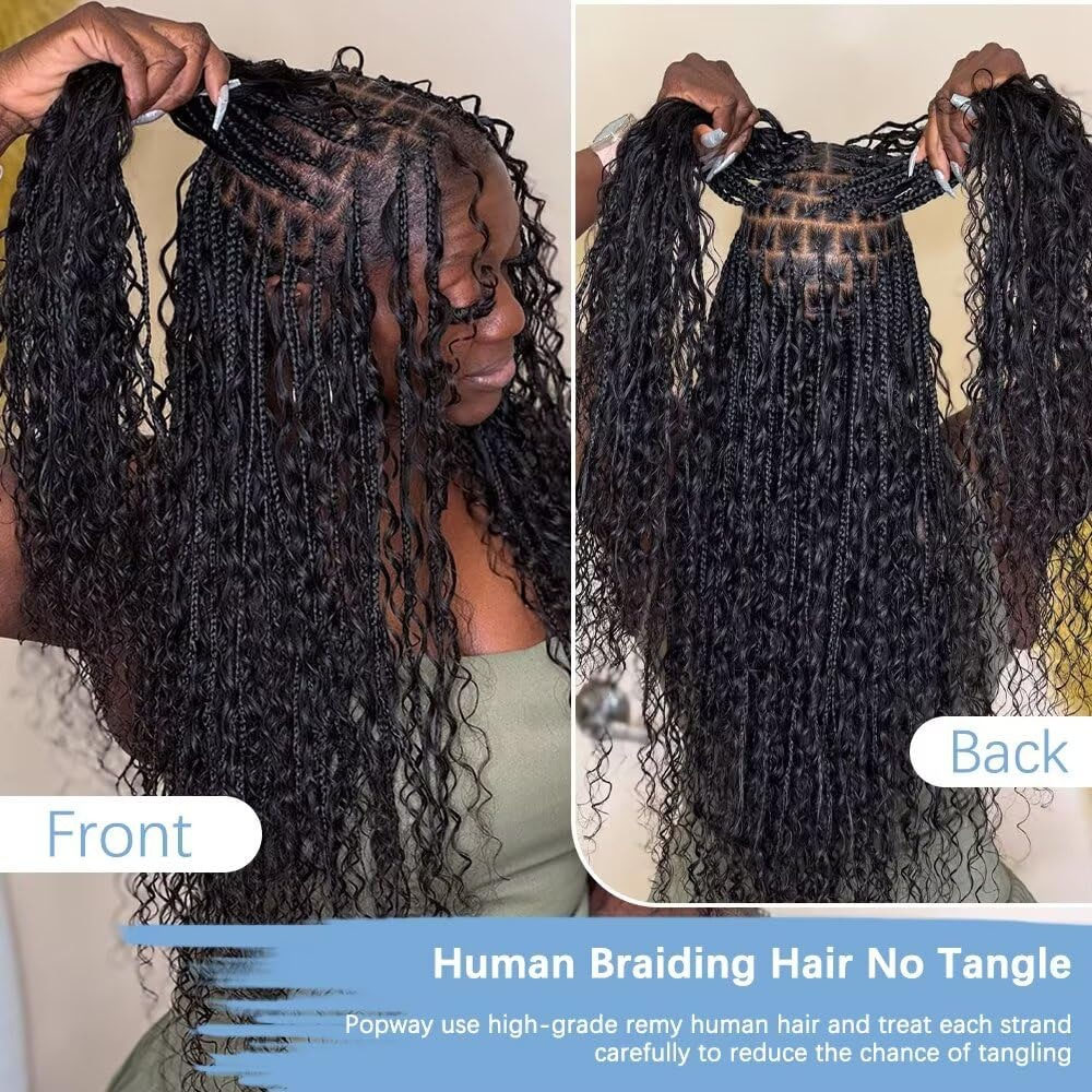 28 Inch Haar voor Boho Vlechtj - Hair Care For Wavy Hair recensie en prijs