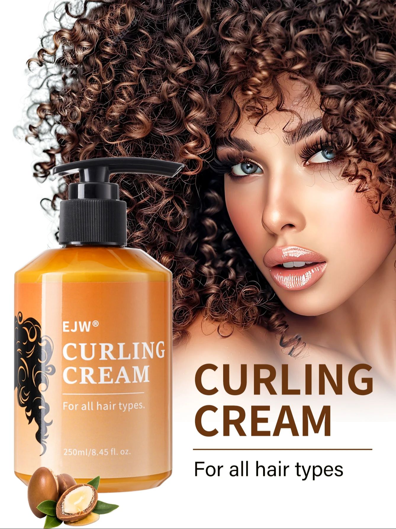 EJW Curl Defining Cream met Ar - Argan Oil Treatment recensie en prijs