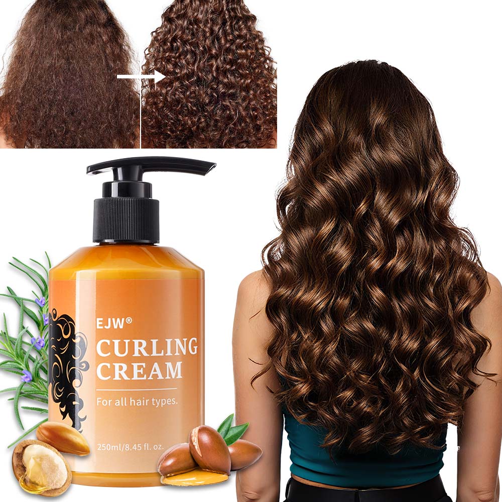 EJW Curl Defining Cream met Ar - Argan Oil Treatment recensie en prijs