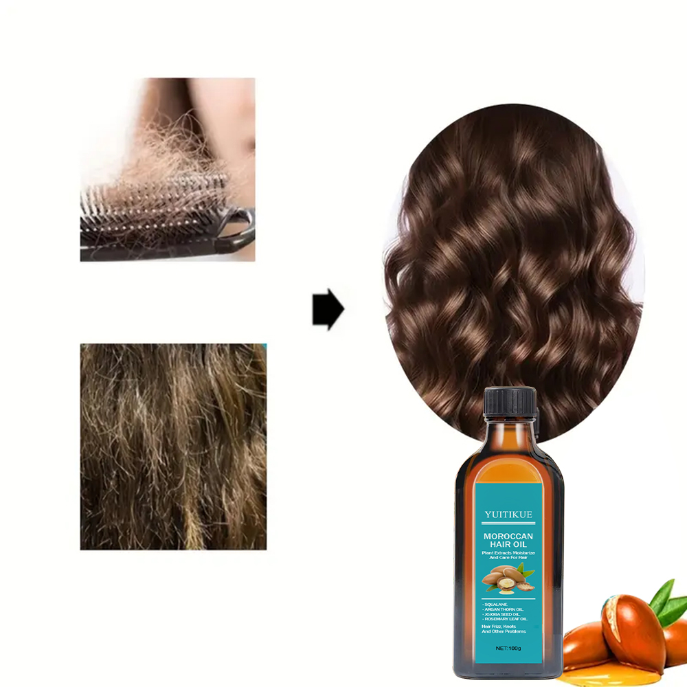 Yuitikue Marokkaanse Arganolie - Argan Oil Treatment recensie en prijs