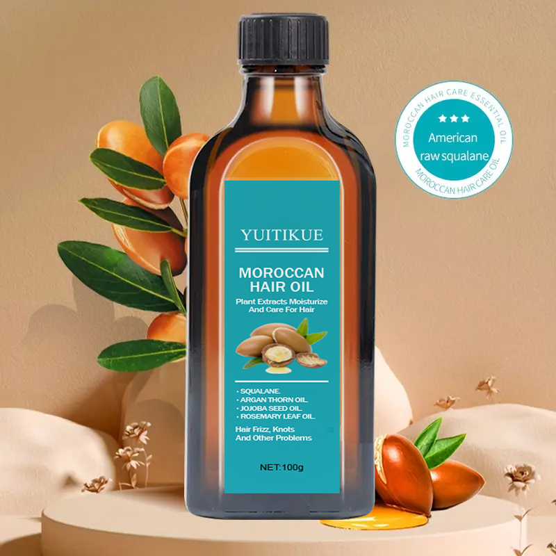 Yuitikue Marokkaanse Arganolie - Argan Oil Treatment recensie en prijs