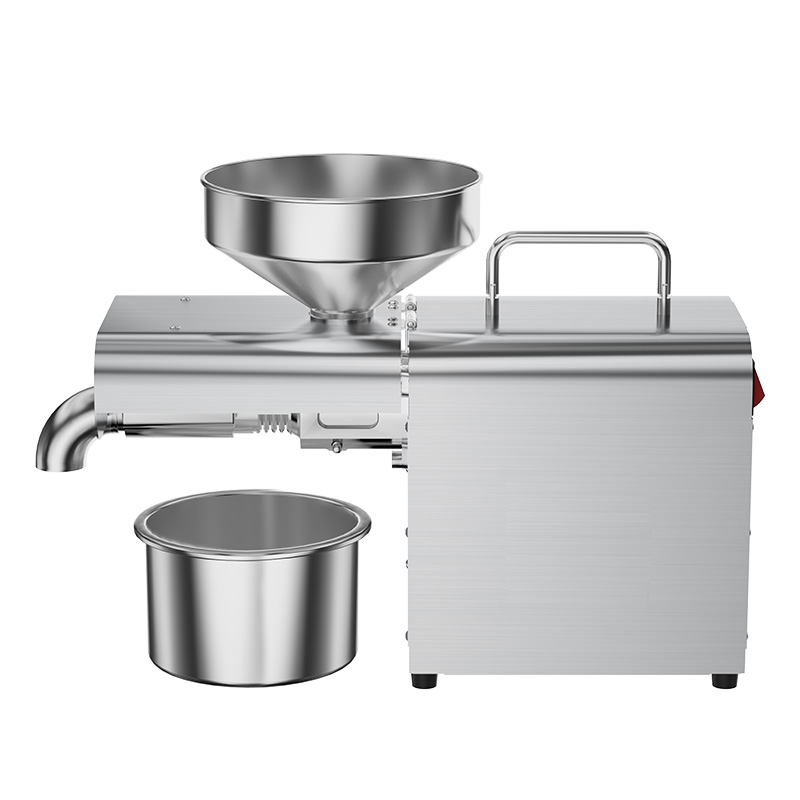 Elektrische oliepersmachine, k - Castor Oil Cold Press recensie en prijs