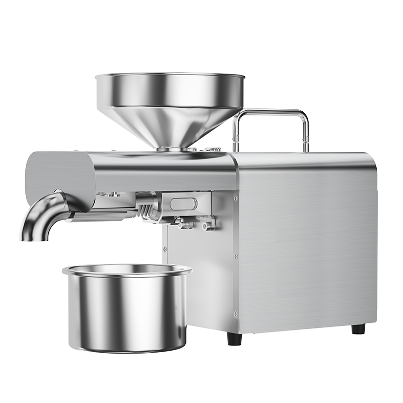 Elektrische oliepersmachine, k - Castor Oil Cold Press recensie en prijs