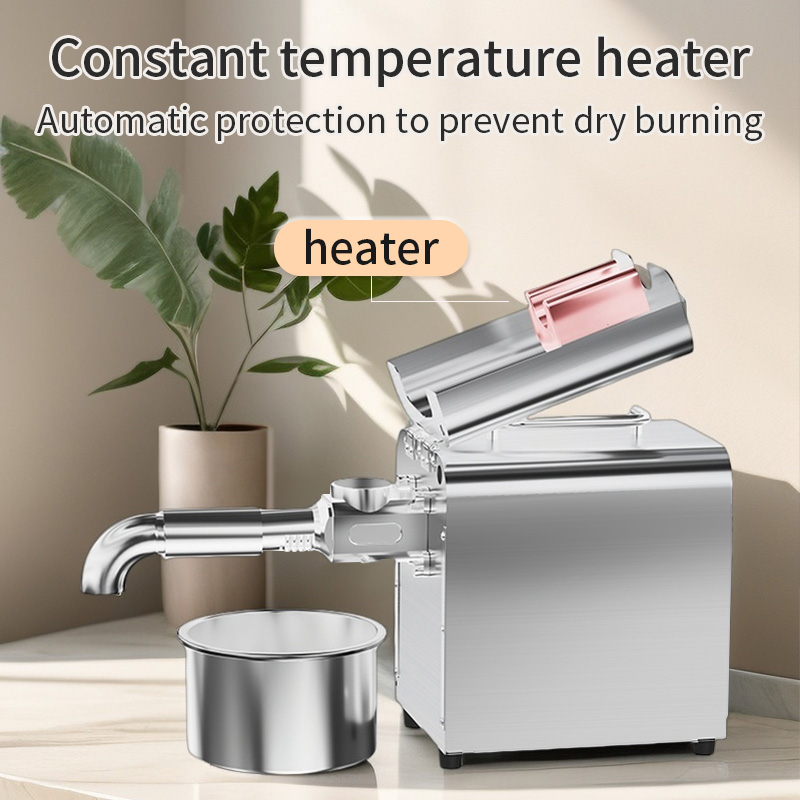 Elektrische oliepersmachine, k - Castor Oil Cold Press recensie en prijs