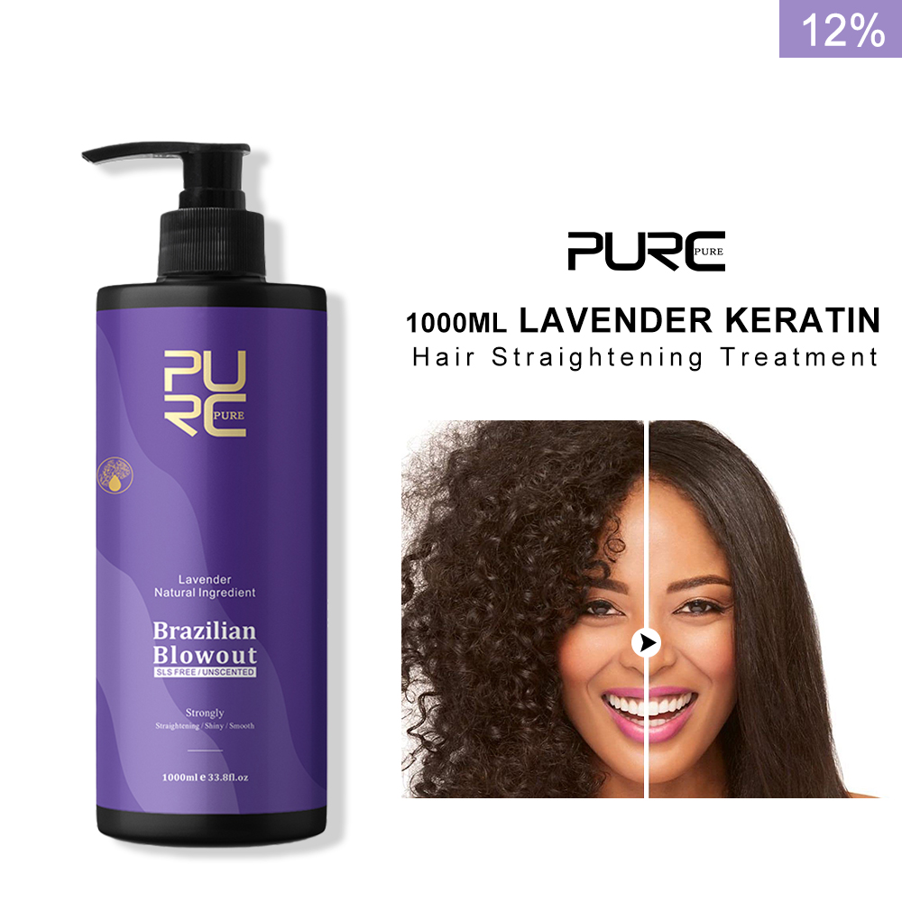 PURC Lavendel 12% Braziliaanse - Hair Care Korean recensie en prijs