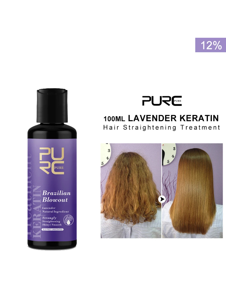 PURC Lavendel 12% Braziliaanse - Hair Care Korean recensie en prijs